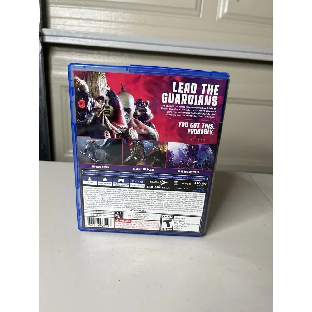 Marvel's Guardians of the Galaxy - Sony PlayStation 4